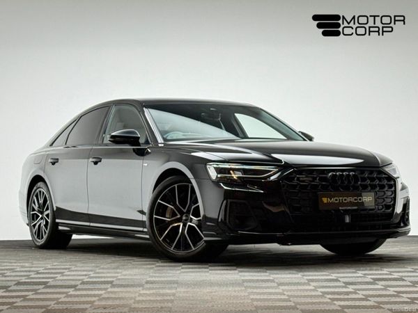 Audi A8 Saloon, Petrol Plug-in Hybrid, 2025, Black