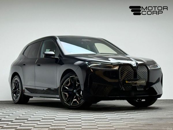 BMW iX SUV, Electric, 2024, Black