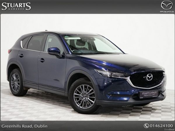 Mazda CX-5 SUV, Diesel, 2019, Blue
