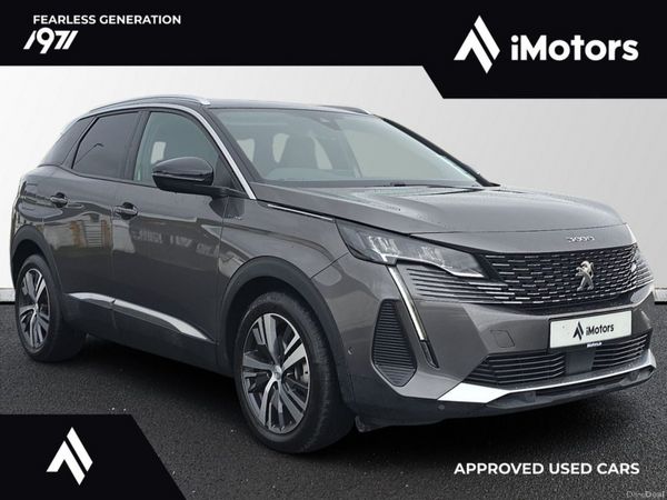 Peugeot 3008 Hatchback, Petrol Hybrid, 2023, Grey