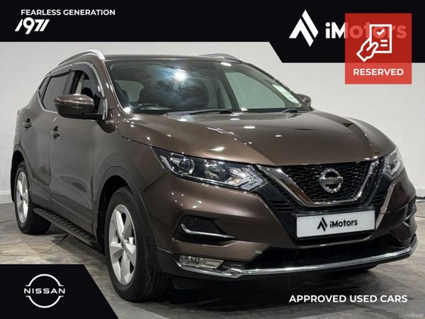 Nissan Qashqai SUV, Diesel, 2019, Brown