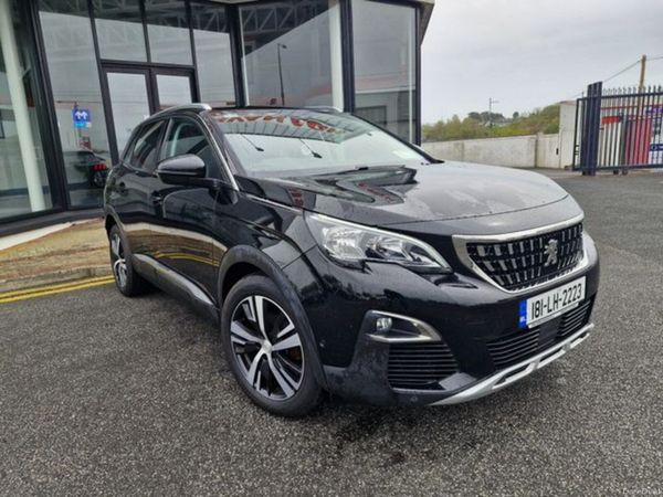 Peugeot 3008 MPV, Diesel, 2018, Black