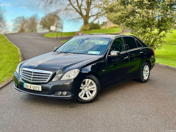 Mercedes-Benz E-Class Saloon, Diesel, 2009, Black