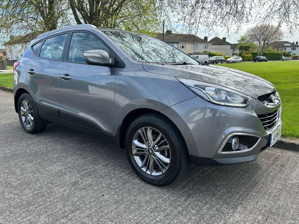 Hyundai ix35 SUV, Diesel, 2014, Grey