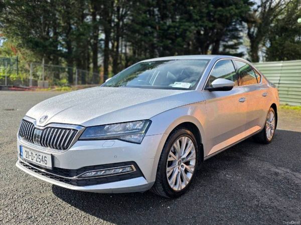 Skoda Superb Saloon, Diesel, 2021, Grey
