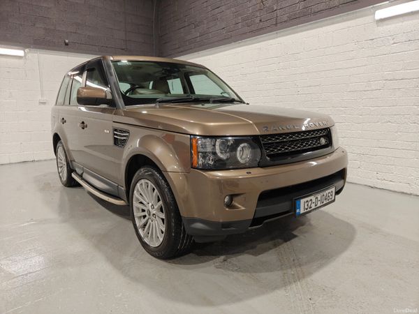 Land Rover Range Rover Sport SUV, Diesel, 2013, Gold