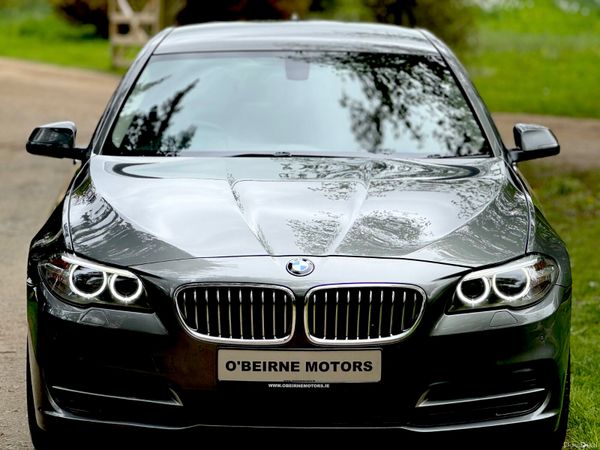 BMW 5-Series Saloon, Diesel, 2015, Grey