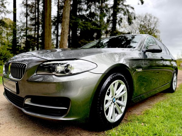 BMW 5-Series Saloon, Diesel, 2015, Grey