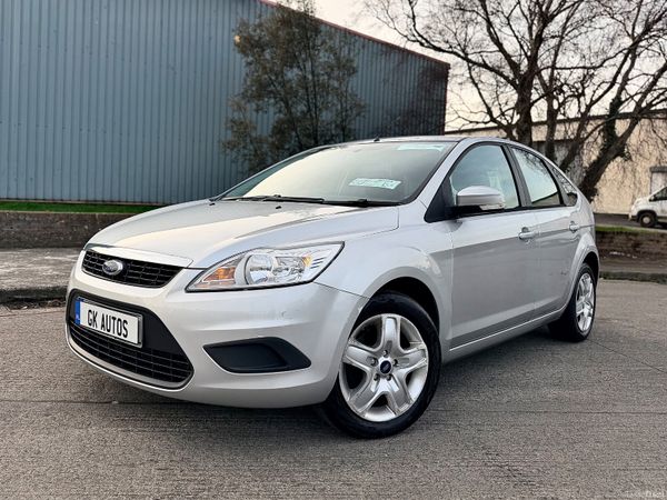 Ford Focus Hatchback, Diesel, 2010, Silver