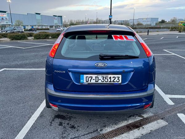 Ford Focus Hatchback, Petrol, 2007, Blue