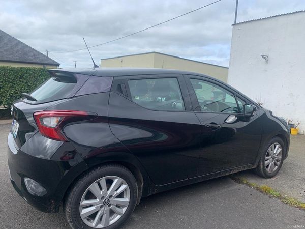 Nissan Micra Hatchback, Petrol, 2021, Black