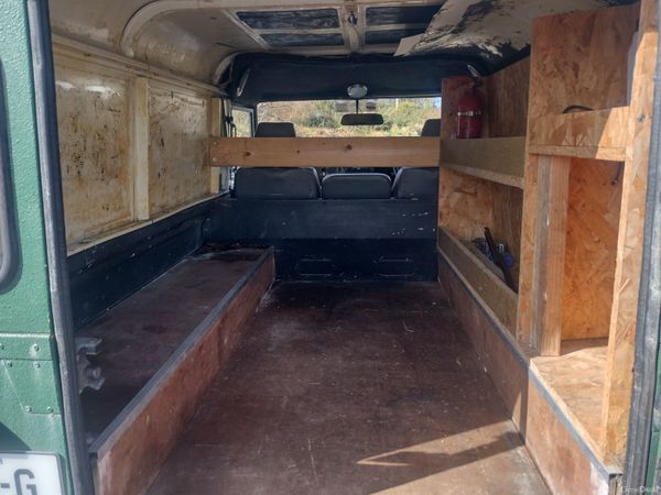 Land Rover Defender SUV, Diesel, 2000, Green