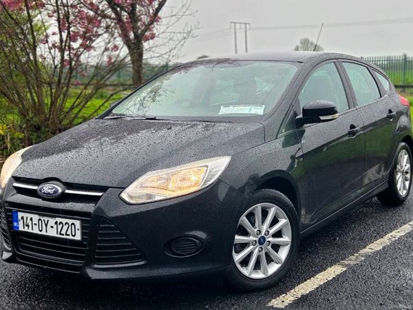 Ford Focus Hatchback, Diesel, 2014, Black