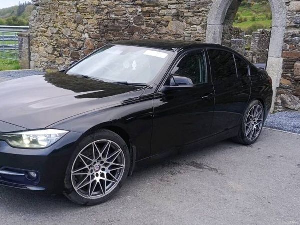 BMW 3-Series Saloon, Diesel, 2016, Black