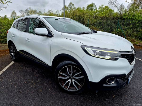 Renault Kadjar SUV, Diesel, 2017, White
