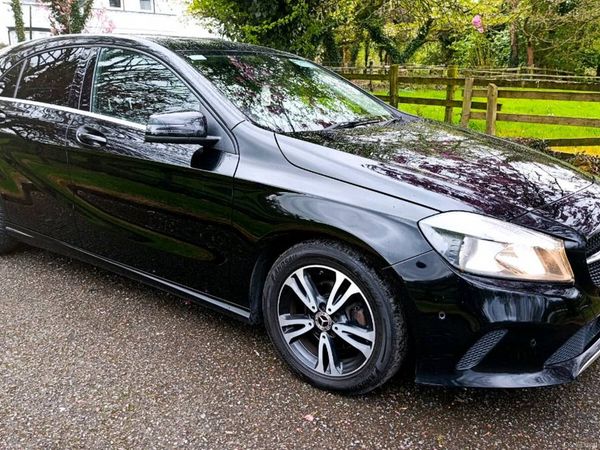 Mercedes-Benz A-Class Hatchback, Diesel, 2017, Black