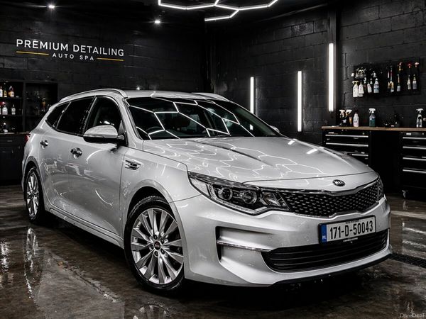 Kia Optima Estate, Diesel, 2017, Silver
