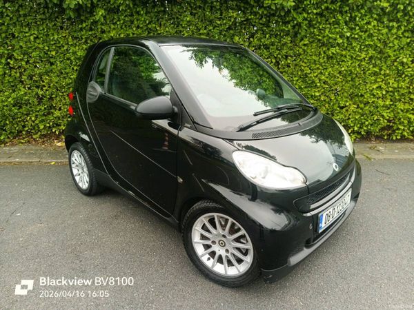 Smart Fortwo Coupe, Petrol, 2008, Black