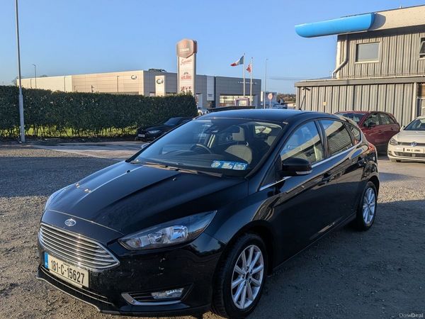 Ford Focus Hatchback, Diesel, 2018, Black