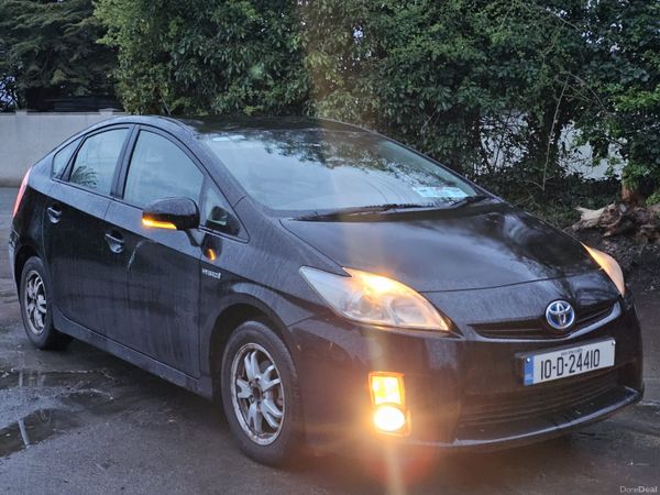 Toyota Prius Hatchback, Petrol Hybrid, 2010, Black