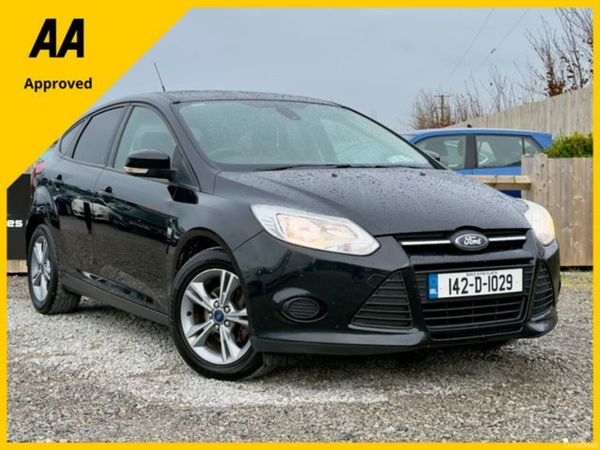 Ford Focus Hatchback, Diesel, 2014, Black