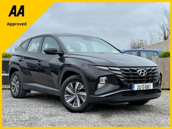 Hyundai Tucson MPV, Diesel, 2021, Black