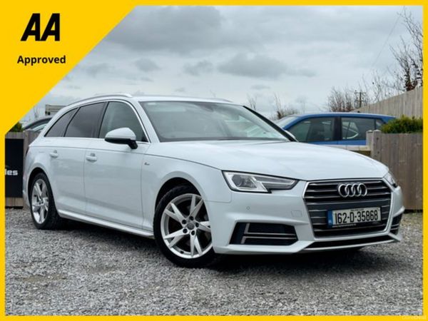 Audi A4 Estate, Petrol, 2016, White