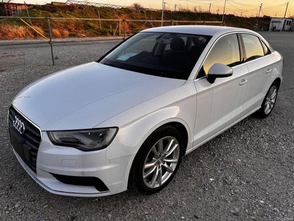 Audi A3 Saloon, Petrol, 2016, White