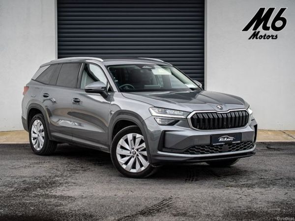 Skoda Kodiaq MPV, Diesel, 2025, Grey