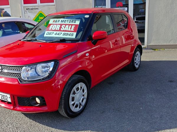 Suzuki Ignis Hatchback, Petrol, 2017, Red