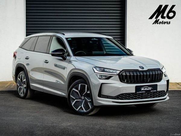 Skoda Kodiaq MPV, Petrol Plug-in Hybrid, 2026, Grey