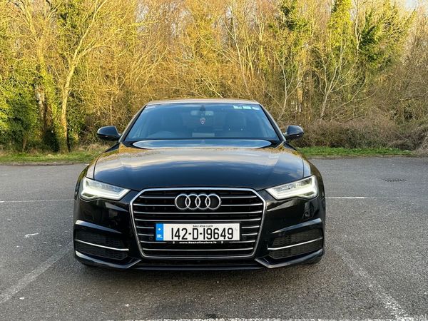 Audi A6 Saloon, Diesel, 2014, Black