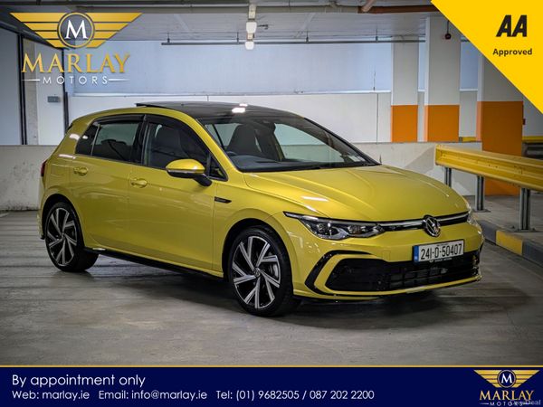 Volkswagen Golf Hatchback, Diesel, 2024, Yellow