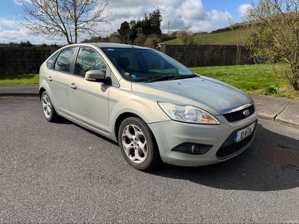 Ford Focus Hatchback, Diesel, 2010, Grey