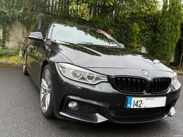 BMW 4-Series Coupe, Diesel, 2014, Black