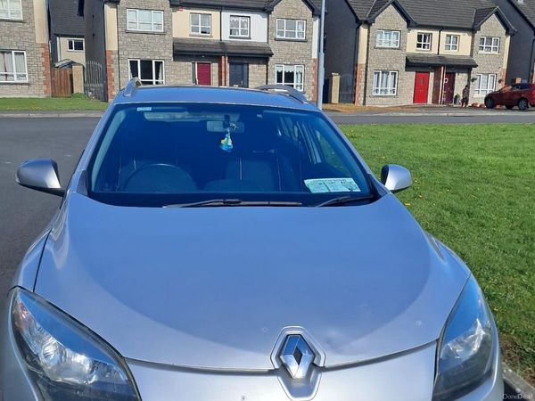 Renault Megane Estate, Diesel, 2013, Silver
