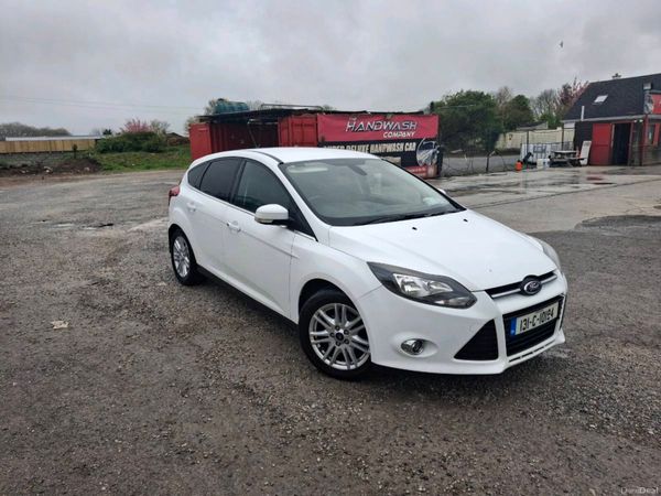 Ford Focus Hatchback, Diesel, 2013, White