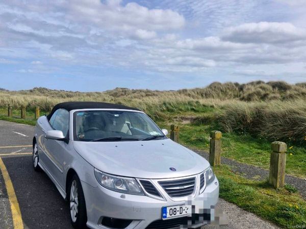 Saab 9-3 Convertible, Ethanol Petrol, 2008, Silver