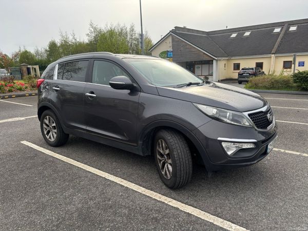Kia Sportage SUV, Diesel, 2015, Silver