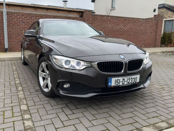 BMW 4-Series Saloon, Diesel, 2015, Brown