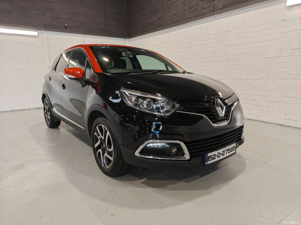 Renault Captur Hatchback, Petrol, 2015, Black