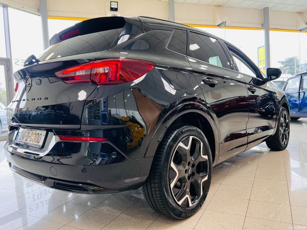 Opel Grandland X SUV, Petrol, 2024, Black