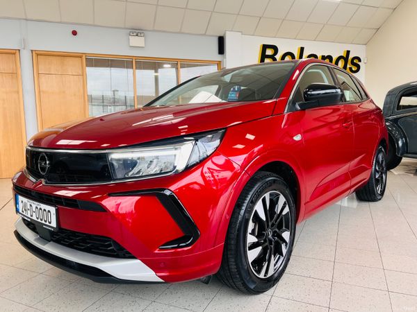 Opel Grandland X SUV, Petrol Plug-in Hybrid, 2024, Red