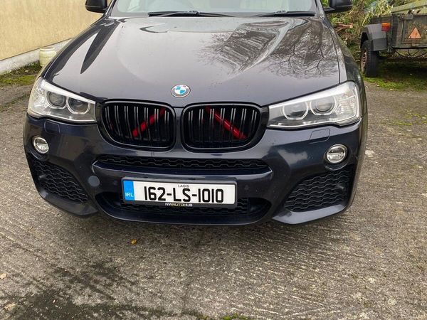 BMW X3 SUV, Diesel, 2016, Black