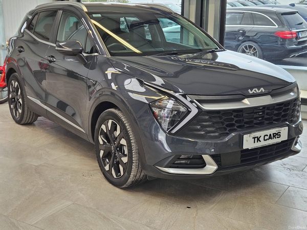Kia Sportage SUV, Petrol Plug-in Hybrid, 2023, Grey