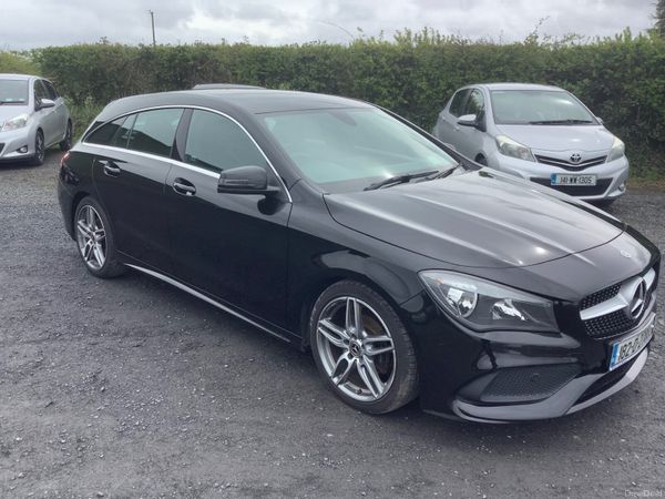 Mercedes-Benz CLA Estate, Petrol, 2018, Black