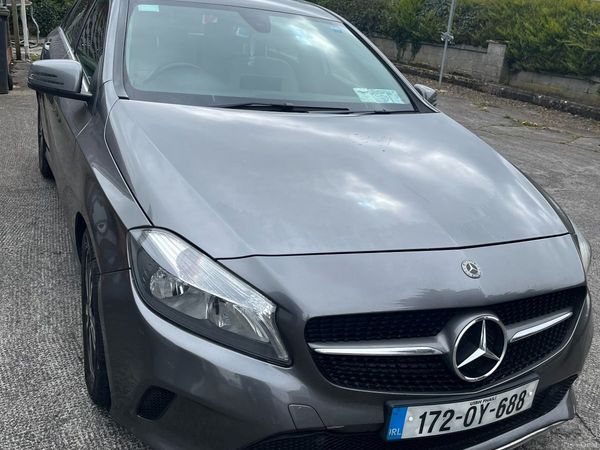 Mercedes-Benz A-Class Hatchback, Diesel, 2017, Grey