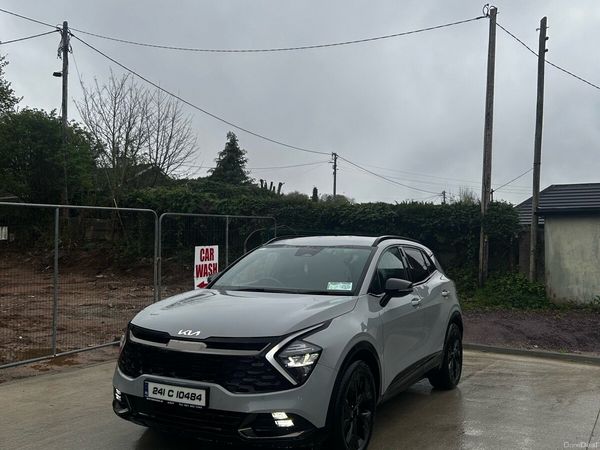 Kia Sportage SUV, Petrol Plug-in Hybrid, 2024, Grey