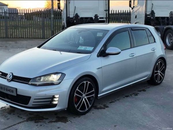 Volkswagen Golf Hatchback, Diesel, 2016, Silver