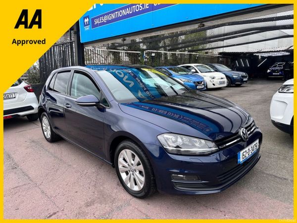 Volkswagen Golf Hatchback, Petrol, 2015, Blue